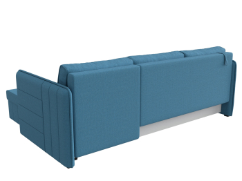 Диван угловой Слим универсальный угол, рогожка Амур