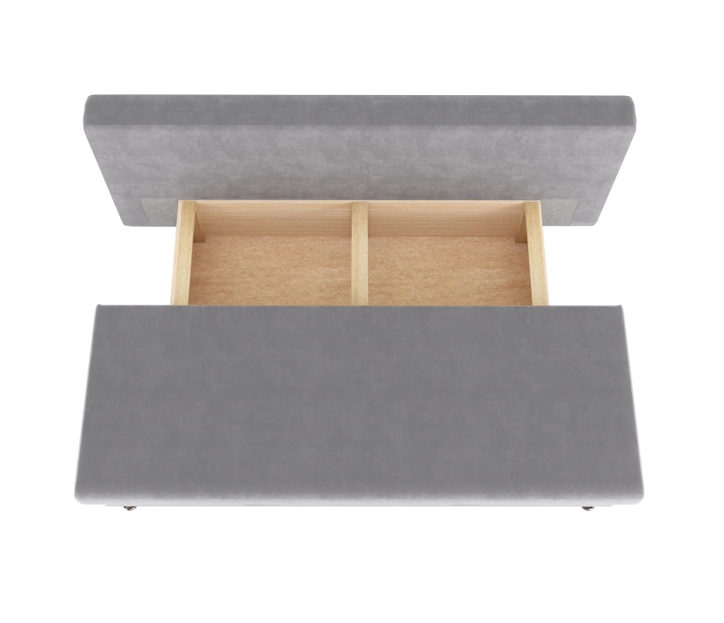 Диваны еврокнижки, Диван прямой Милан-3 Велюр