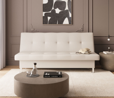 Диваны кровати со спальным местом, Диван-кровать Бомонд, экокожа