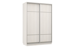 Шкафы-купе, Шкаф-купе Премьер Лайт 12 (08;08) двухдверный