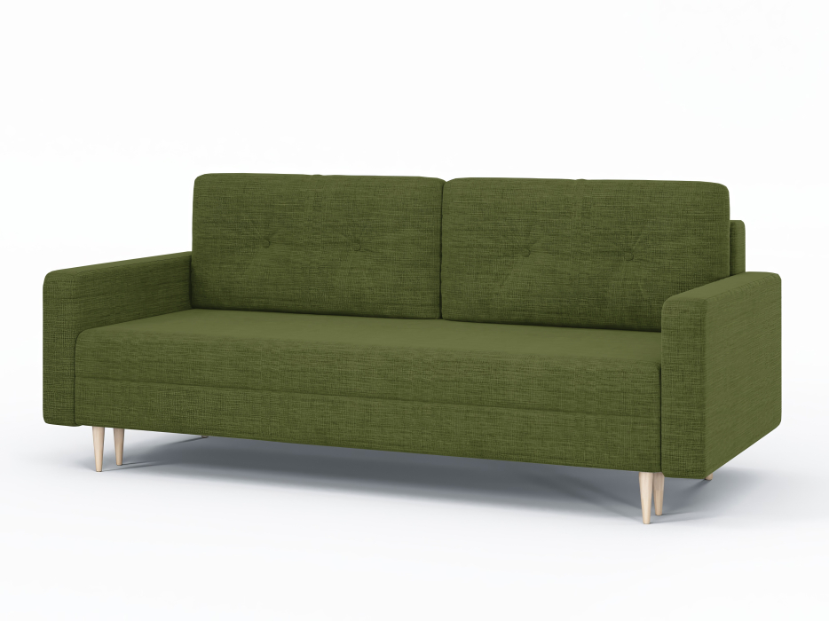 Диваны еврокнижки, Диван-кровать еврокнижка-пантограф Флорида, рогожка Люкс