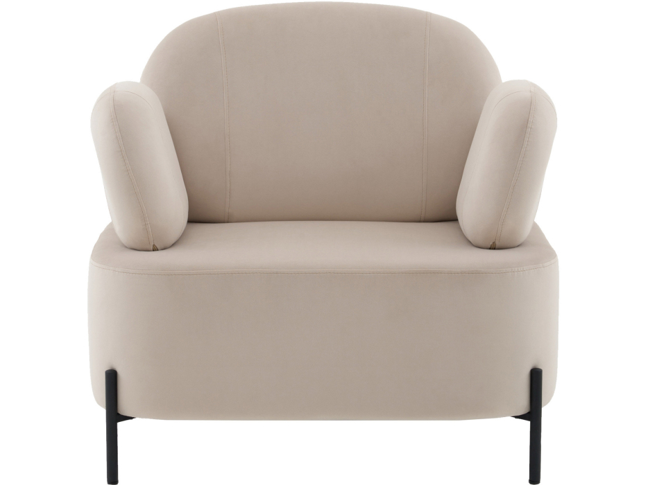 Кресло для отдыха, Кресло STOOL GROUP Кэнди с подлокотниками Велюр