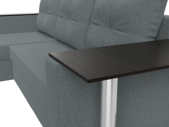 Угловой диван Атланта левый угол, рогожка Амур