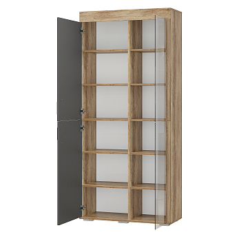 Шкафы двухстворчатые, Шкаф многофункциональный Прима ШК-16