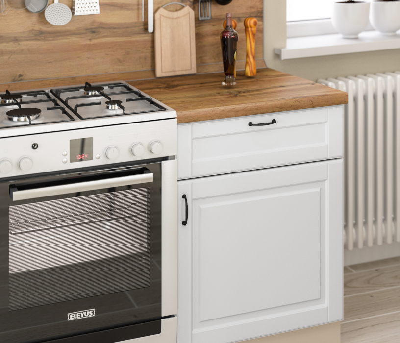 Кухонные гарнитуры, Кухонный гарнитур Регина 1,8м Белый матовый