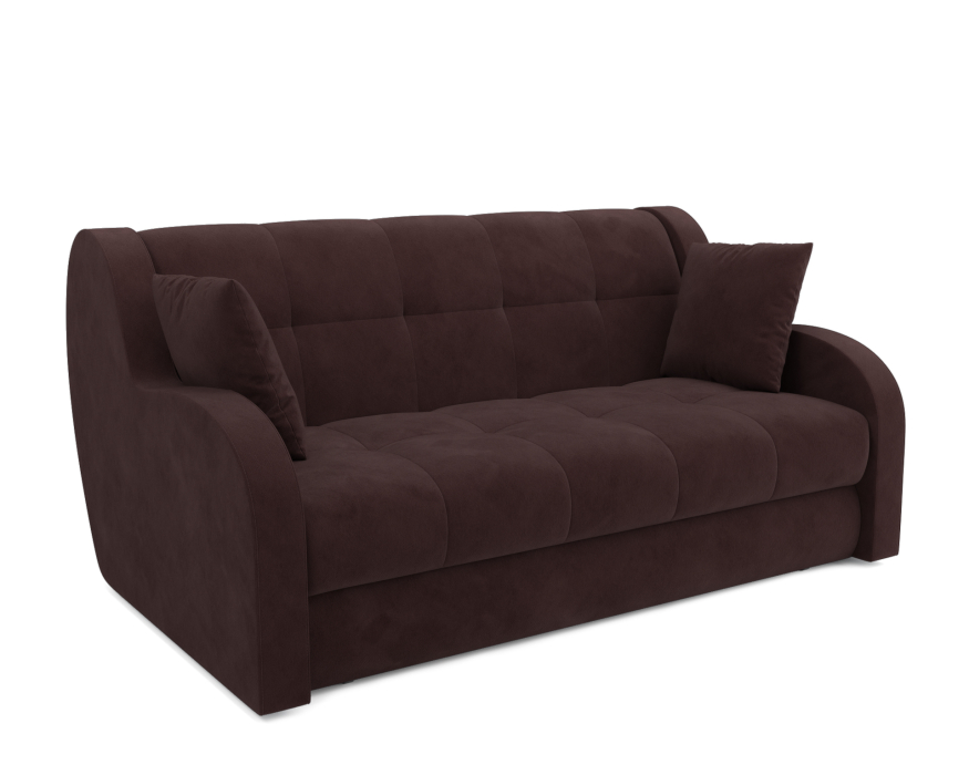 Диваны на металлокаркасе, Диван прямой аккордеон Барон (Велюр)