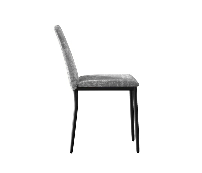 Стулья, Стул DikLine 270 микровелюр (опоры черные)