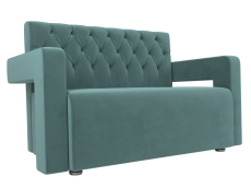 Дизайнерские диваны для гостиной, Прямой диван Рамос Люкс 2-х местный, велюр