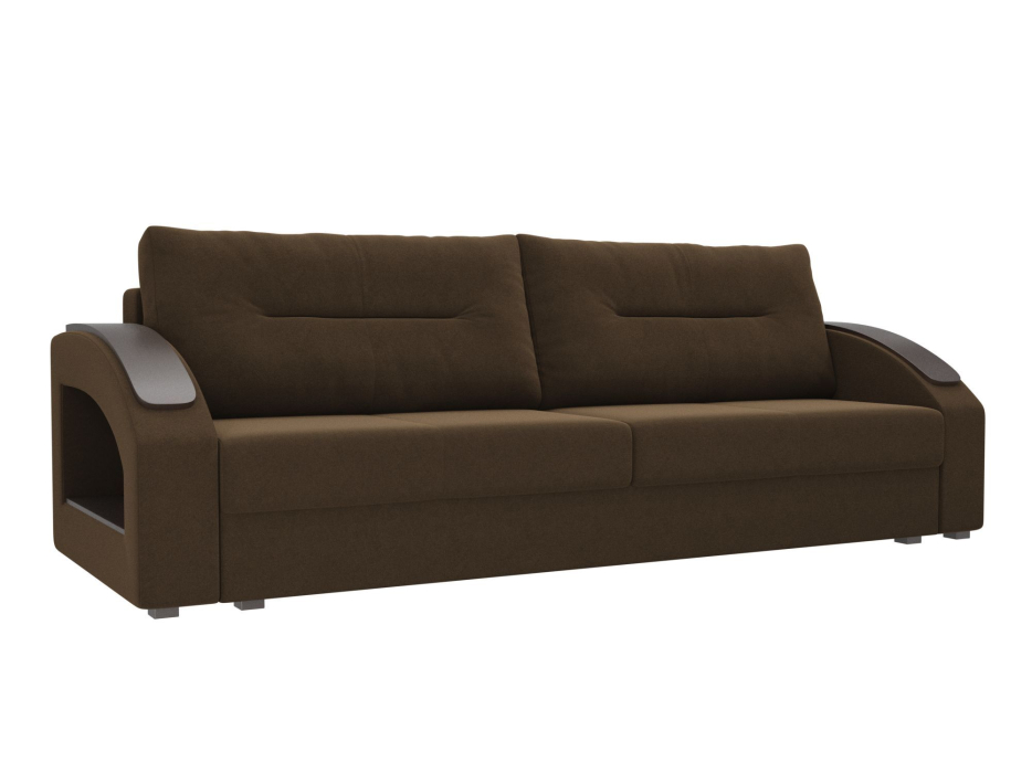 Диваны кровати со спальным местом, Диван прямой Канзас, микровельвет