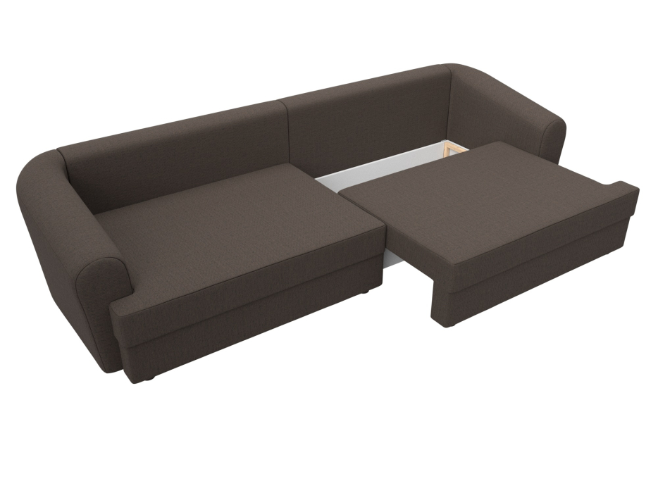 Диваны еврокнижки, Диван прямой Милтон, рогожка Амур