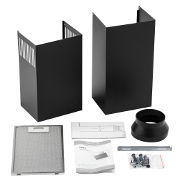 Вытяжка кухонная IRMA 600 black/black sensor