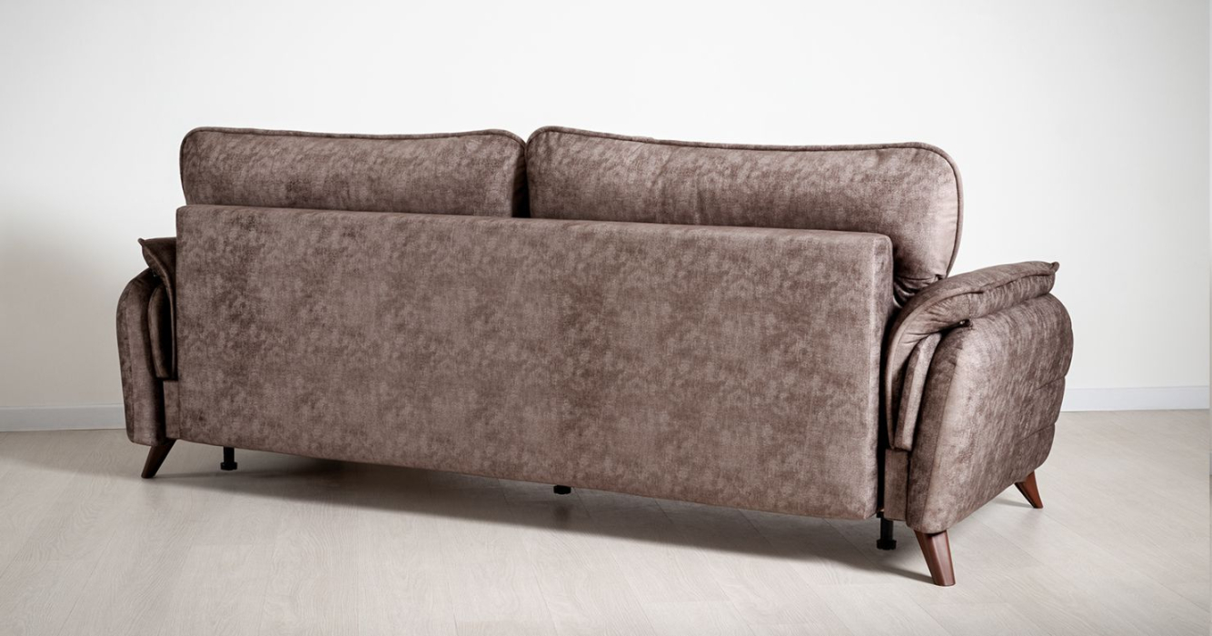 Диваны с ящиком для белья, Диван-кровать Дорис