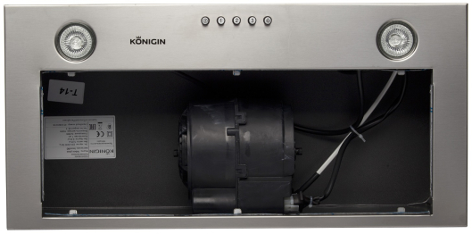 Кухонная вытяжка Inbox Plus Inox 60