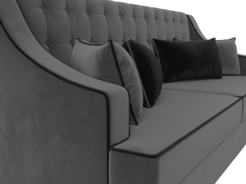 Прямой диван Марк, велюр