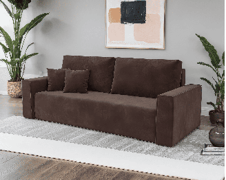 Диван прямой еврокнижка Манхэттен (Велюр)