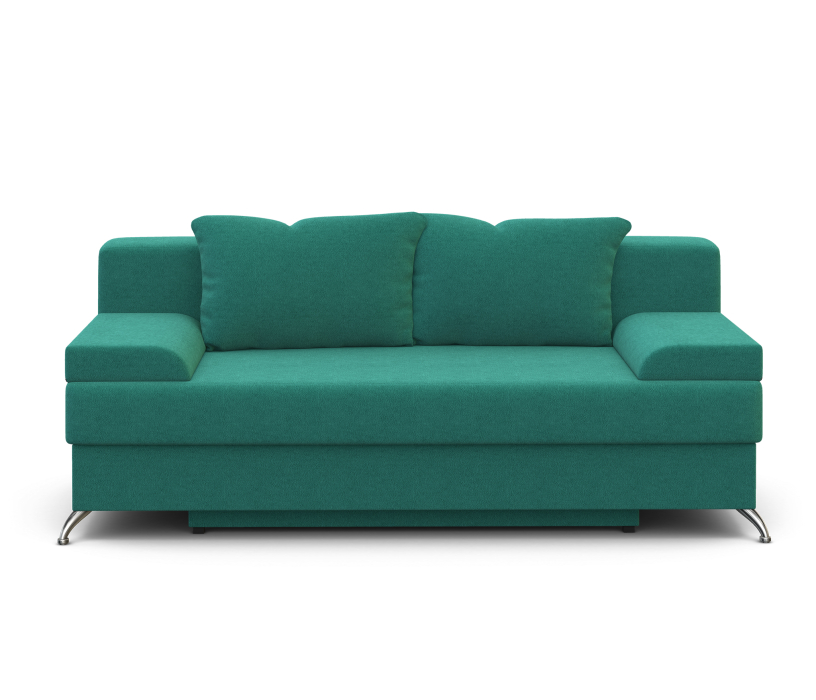 Диваны с ящиком для белья, Диван-кровать Лайт, велюр