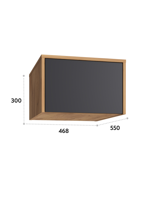 Настенные полки, Антресоль Оптима ОП-10