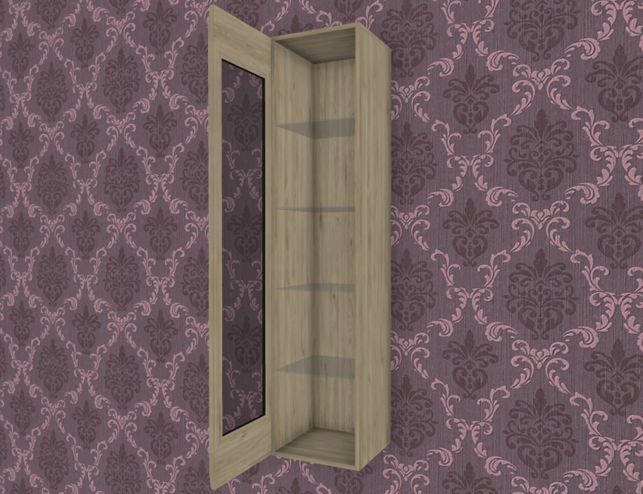 Стеклянные, Модульная система Камелия Антресоль АН-2601