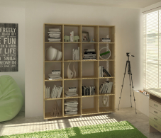 Стеллажи, Стеллаж РЕКОРД-4