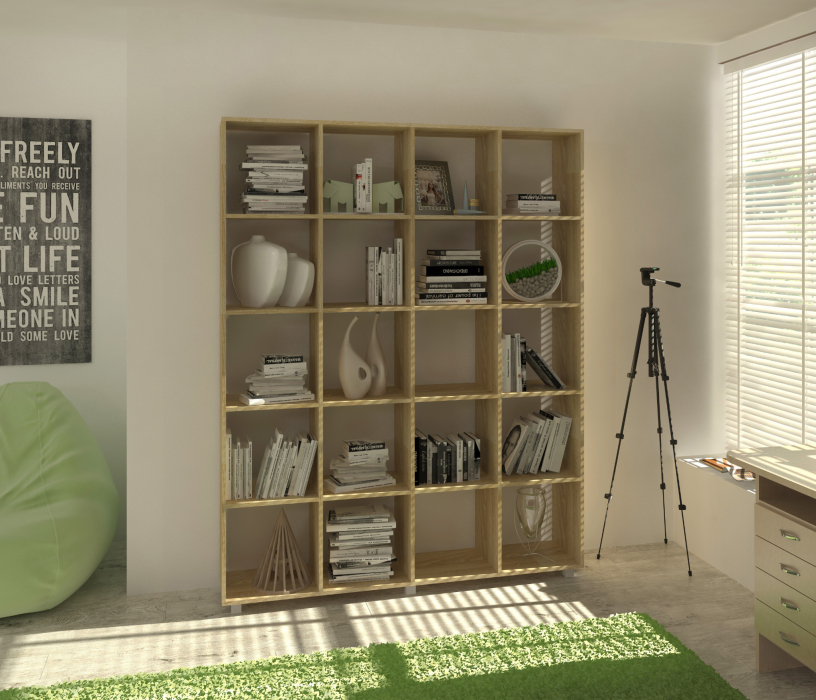 Стеллажи, Стеллаж РЕКОРД-4