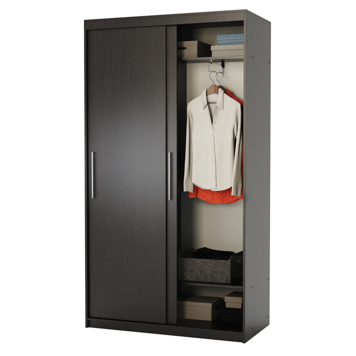 Шкафы-купе 2-х дверные, Шкаф-купе 2-х дверный Эконом 100х45х200