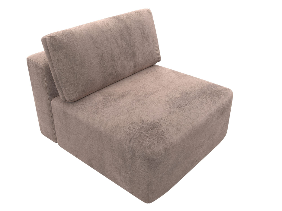 Диваны еврокнижки, Модуль диван Лига-060 НПБ, велюр TOWER