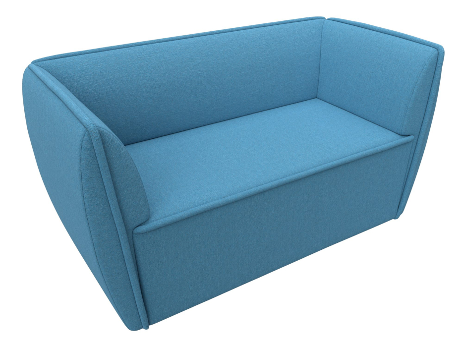 Диваны прямые кухонные, Диван кухонный прямой Бергамо 2-х местный, рогожка Амур