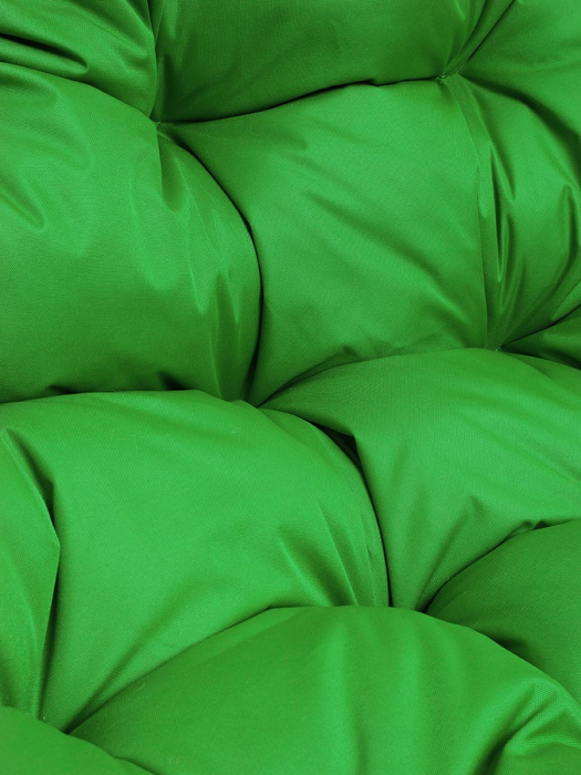 Подвесные кресла, Подвесное кресло ДЛЯ ДВОИХ с ротангом белое