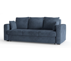 Диваны еврокнижки, Диван-кровать Liverpool, независимый пружинный блок, велюр