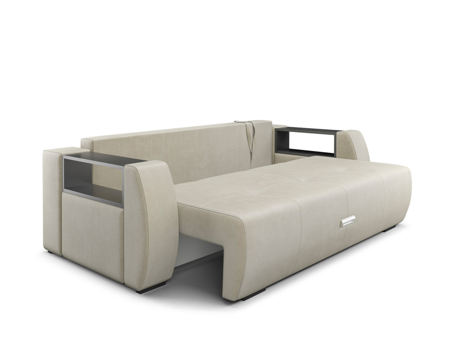 Диваны кровати прямые, Диван прямой еврокнижка Мальтида (Бархат)