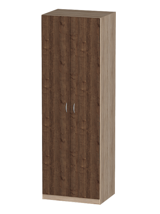 Для одежды, Распашной шкаф Лайф для одежды 80*60*240	Дуб сонома