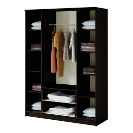 Фиеста Уют Шкаф 4-х дверный