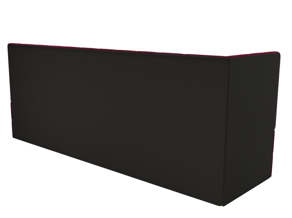 Диваны угловые кухонные, Кухонный диван Бриз с углом слева, микровельвет