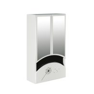 Стеллажи и полки, Шкаф навесной РАДУГА-46 ОДУВАНЧИК без подсветки