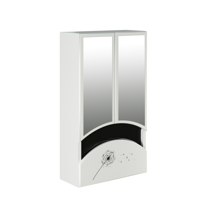 Стеллажи и полки, Шкаф навесной РАДУГА-46 ОДУВАНЧИК без подсветки