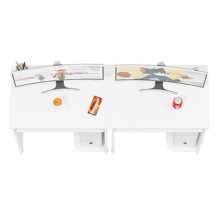 Прямые компьютерные столы, Два стола компьютерных Мебельный двор СК 11-1