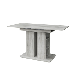 Стол раздвижной Гранд, дуб серый