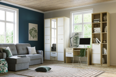 Фанк НМ 013.03-01 М Шкаф для книг