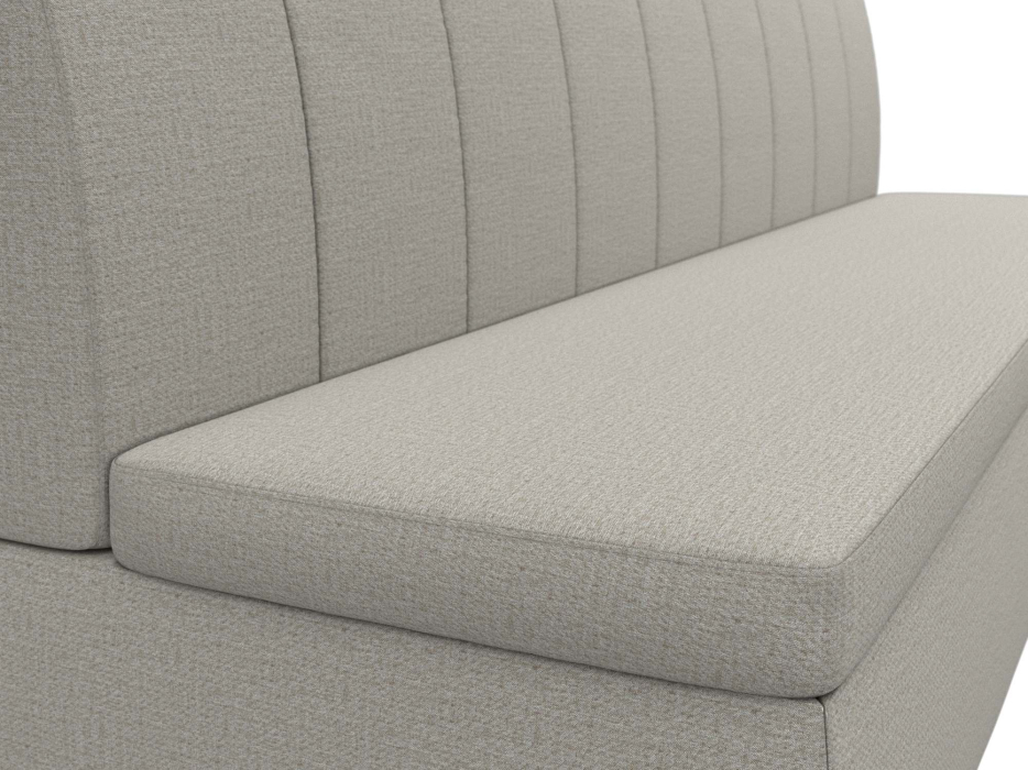 Диваны прямые кухонные, Диван кухонный прямой Кантри, рогожка Амур