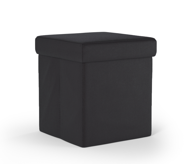 Банкетка в прихожую, Пуф складной Пикник, экокожа