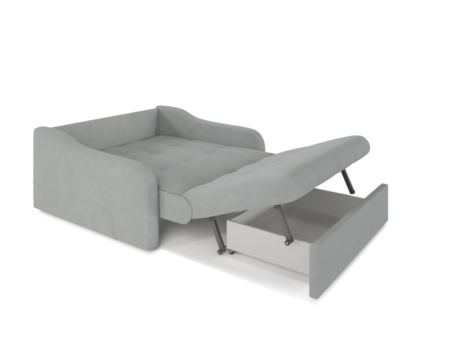 Диваны кровати со спальным местом, Диван прямой аккордеон Лидер НПБ 180*200