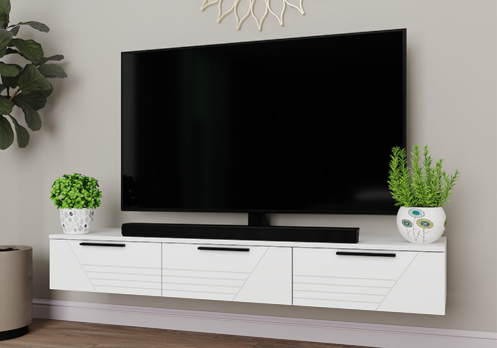 ТВ-тумбы, Тумба под ТВ подвесная Синтра 1 