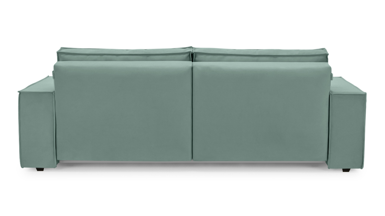 Диваны еврокнижки, Диван-кровать Софт 2, еврокнижка, велюр