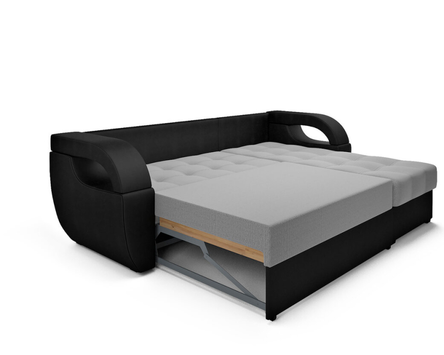 Диваны угловые в гостиную, Диван угловой Мартин (Рогожка)