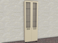 Шкафы двухстворчатые, Модульная система Грейс Шкаф ШК-5036  Гикори Джексон Светлый