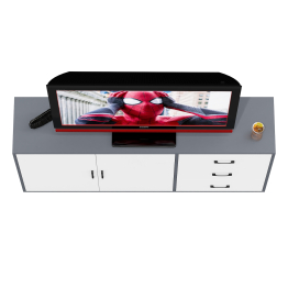 Широкий тумба-комод с ящиками и дверками РВК 123-1604