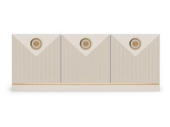 Капри Тумба под телевизор с дверками 