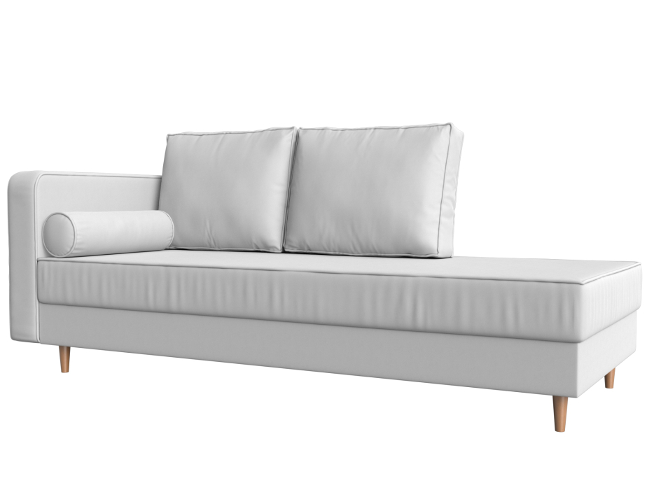 Кушетка кровать, Кушетка Прайм, экокожа, левый угол