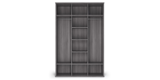 ПАРМА НЕО Cпальня шкаф 3-х дверный (корпус)