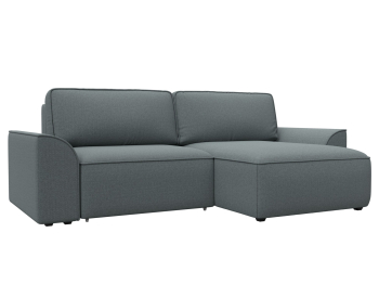 Диван угловой Лига-048 НПБ, рогожка Амур